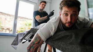 SE FAIRE TATOUER DE A à Z avec Marty de TATTOO COVER (tatouage à gagner)