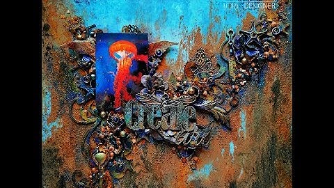 VIDEO TUTORIAL Layout Mixed Media "Create Art". Kora projects.