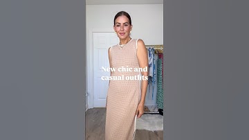 How to style the perfect Dresses! Outfit 🔗s in bio or pinned comment! #ootd #fashion #style