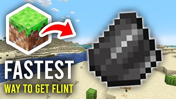 Fastest Way To Get Flint In Minecraft - Full Guide
