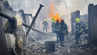 Ukraine : au moins 20 morts dans des frappes russes sur Odessa