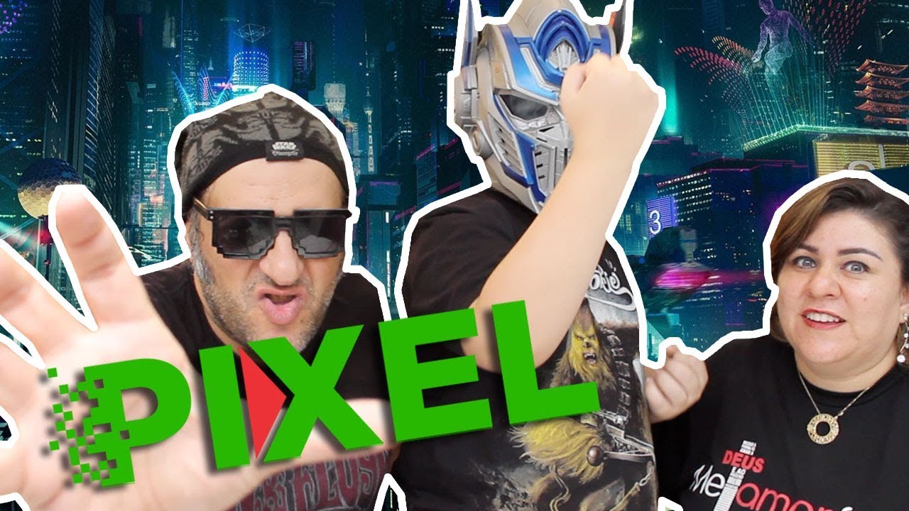 Pixel Realidade Virtual - YouTube