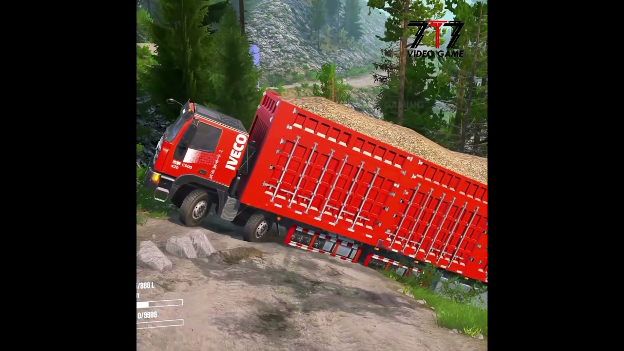 Brave Drivers Conquer Steep Roads with Full Loads | Spintires Epic Adventure! 
