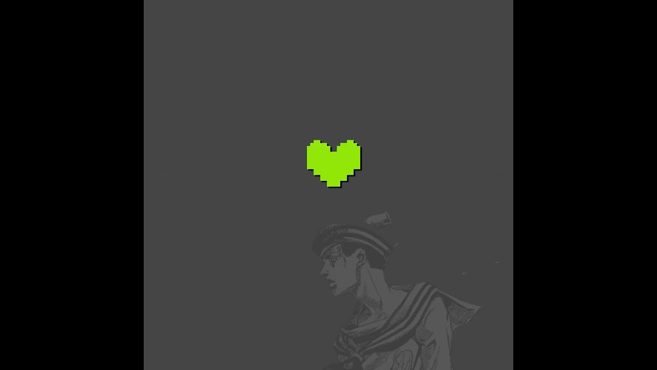 "Self-cognition" l Jojolion x Undertale edit l Josuke Higashikata 8