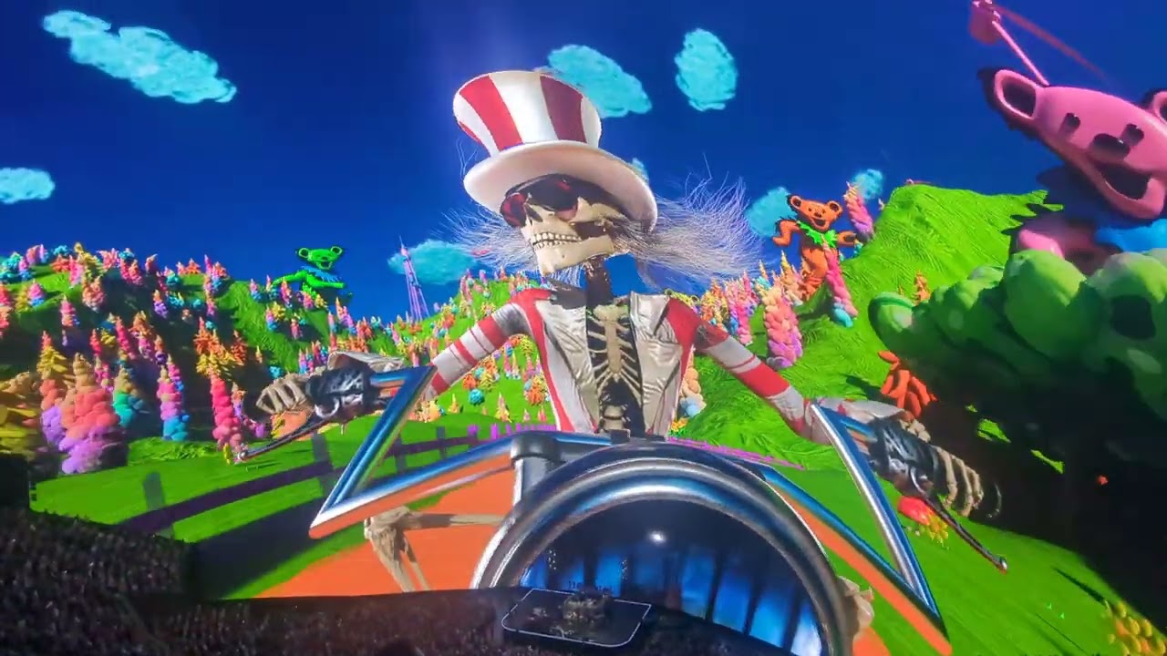 Dead and Company - China Cat/Rider - The Sphere, Las Vegas, NV May 10th, 2025