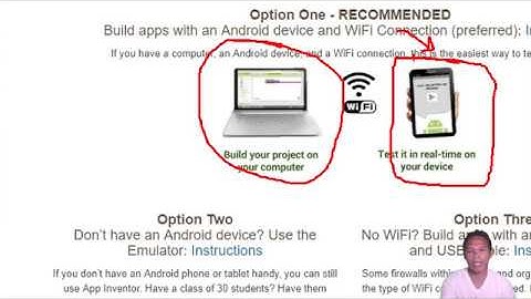รู้จัก Appinventor2 ตอนที่ 2 การติดตั้งและใช้งานแบบออนไลน์