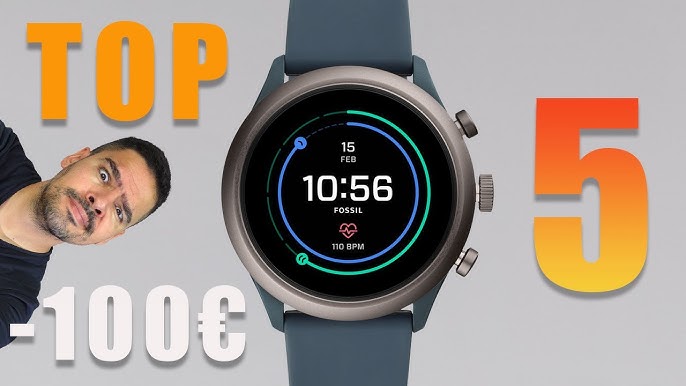 10€99 sur Montre Connectée Antichoc Rubicon avec Cadran