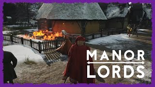 Charborg Streams - Manor Lords: I am the Lord and chat is the peasants