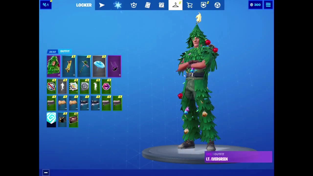 Free Skin Fornite Christmas Skin Fornite YouTube