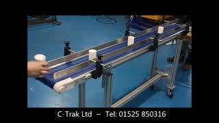 Aluminium Conveyor by C-Trak Conveyors 167 views 4 months ago 45 seconds