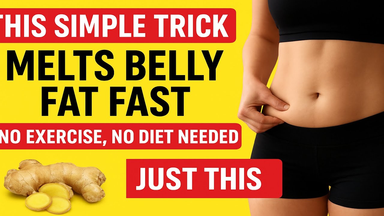 “This Simple Trick Melts Belly Fat Fast No Exercise, No Diet Needed