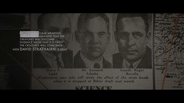 Godzilla 2014 opening credits