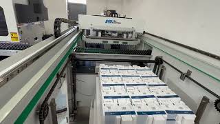 Famous KYD-950+ Row by Row Stripping Machine with auto loader for Paper Cup , Cigarette box，medicine box Net Worth