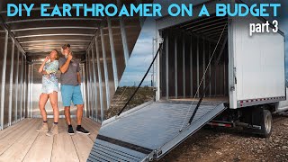 DIY Overland |Tiny House | RAM 5500 Box Truck Expedition Vehicle: Part 3 Electrical Install &amp; Floor