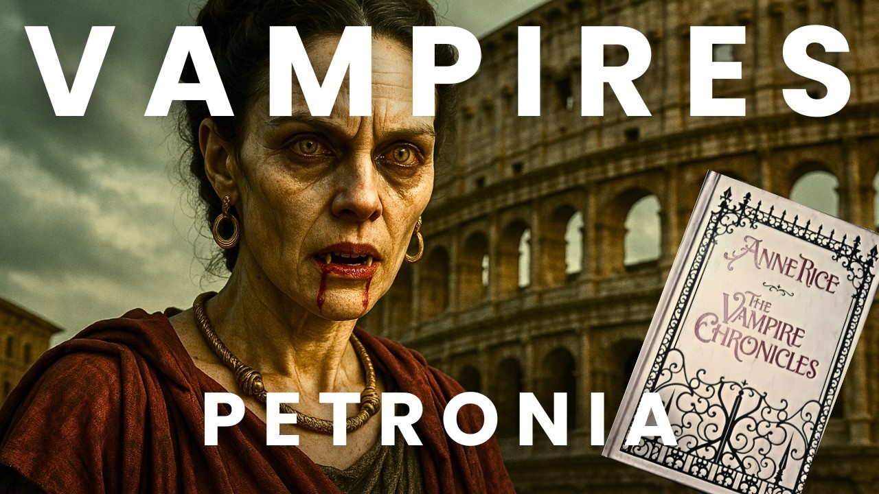 Petronia: The Roman Vampire Who Never Fell | Blood and Gold | Anne Rice ...