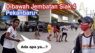 Dibawah Jembatan Siak 4 Pekanbaru ll Jalan Jendral Sudirman