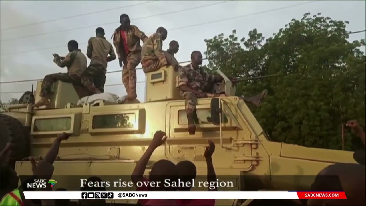 Fears mount over Sahel region instability as France announces troop withdrawal from Niger