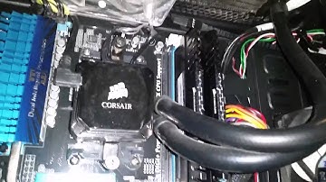 Corsair H100i In Zalman Z11 Plus PC Case Part 2
