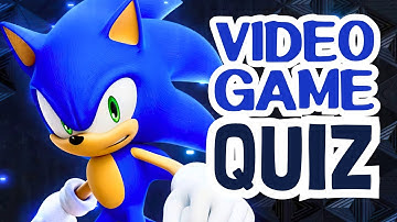 Video Game Quiz #24 (Sonic the Hedgehog Edition)