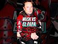 Elon Musk responde al papá con un versículo bíblico.