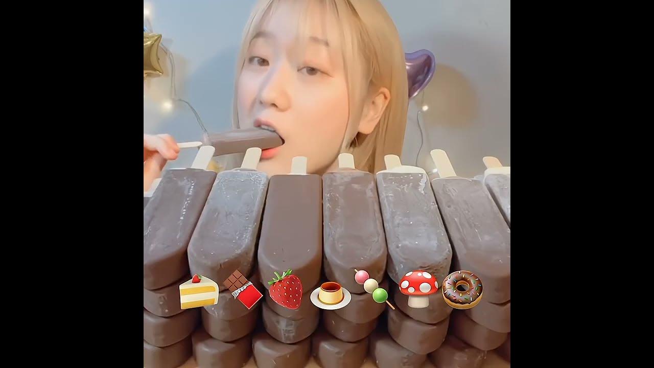 Asmr makan sesuai emoji 🍡