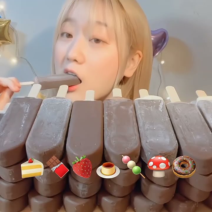 Asmr makan sesuai emoji 🍡