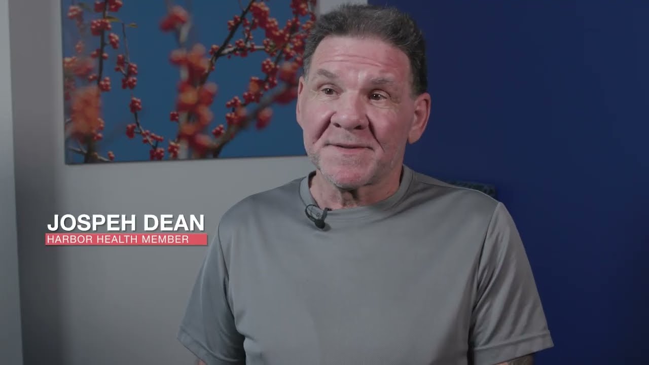 Harbor Health Member Story - Joseph Dean