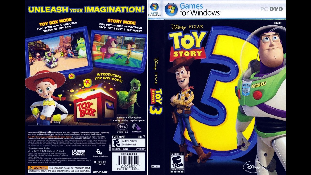 🚀 Toy Story 3 PC Playthrough – Part 3: Bonnie’s House & Cosmic Rail‑Grind! 🌌