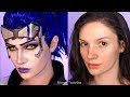 Talon Widowmaker (Overwatch) Makeup Transformation - Cosplay Tutorial