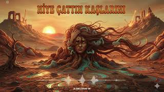 Niye Çattın Kaşlarını - Ai Cover Anatolian Psychedelic Rock 🎸 Ai Records Tr