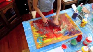 Inner Freedom Through Painting ~ Unique Art Class in Singapore