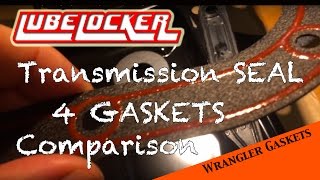 Selecting the right transmission gasket - OEM Rubber, FarPak or LubeLocker - JEEP Wrangler YJ : Ep 9
