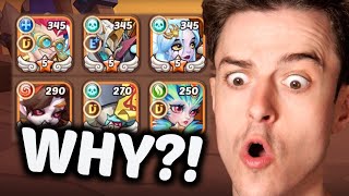 He SPENT EVERYTHING only to realise he messed up his IDLE HEROES account