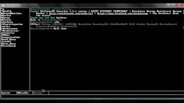 BioChat Client (IRC)