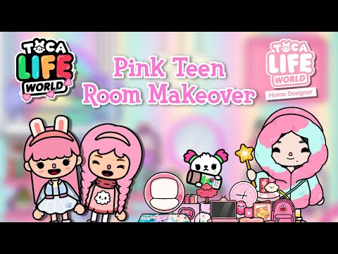 Toca Life World Purple Vs Pink 💝💜, Toca Boca, NecoLawPie, Real-Time   Video View Count