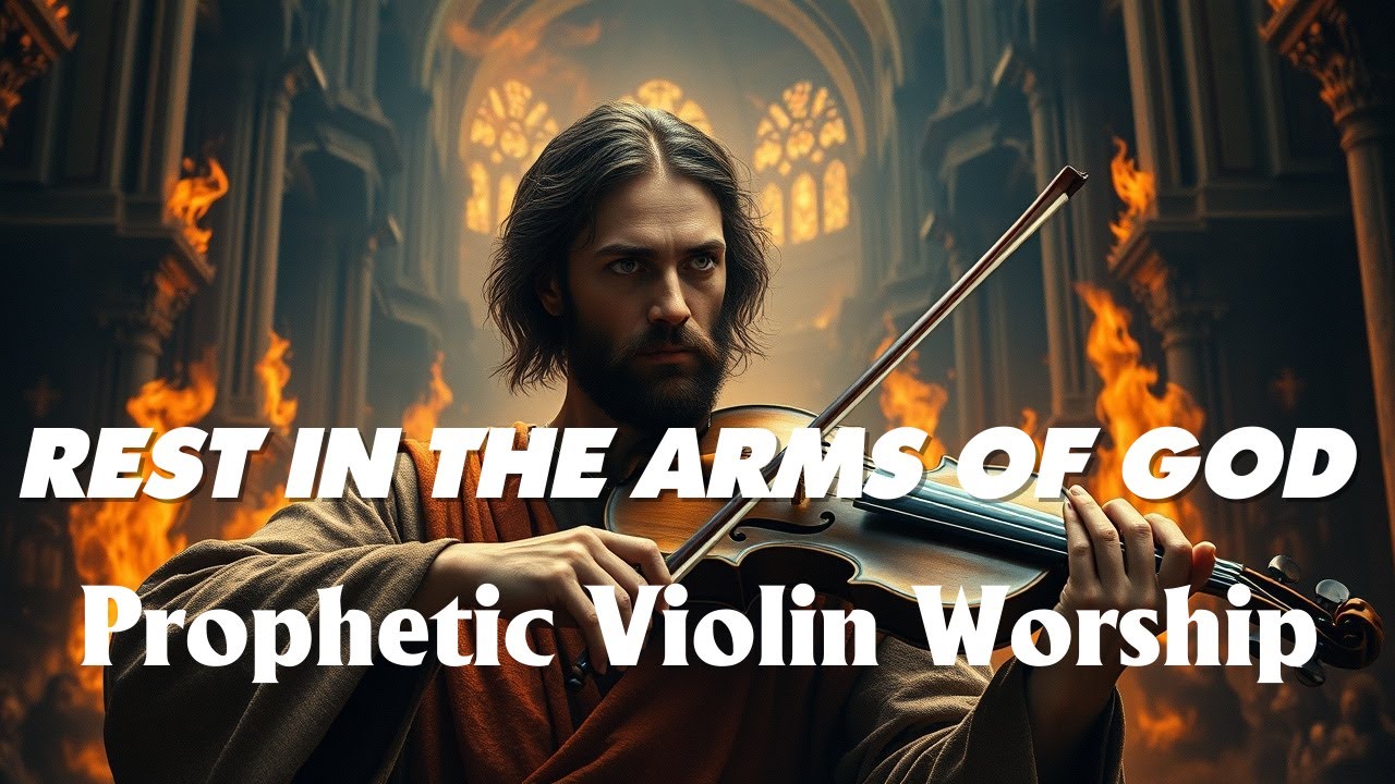Prophetic Violin Worship | REST IN THE ARMS OF GOD | Deep Worship ...