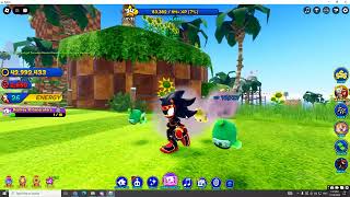 SONIC SPEED SIMULATOR TESTING SEVER [ NINJA SHADOW AND KUNOICHI ROUGE] NEW UPDATE! screenshot 5