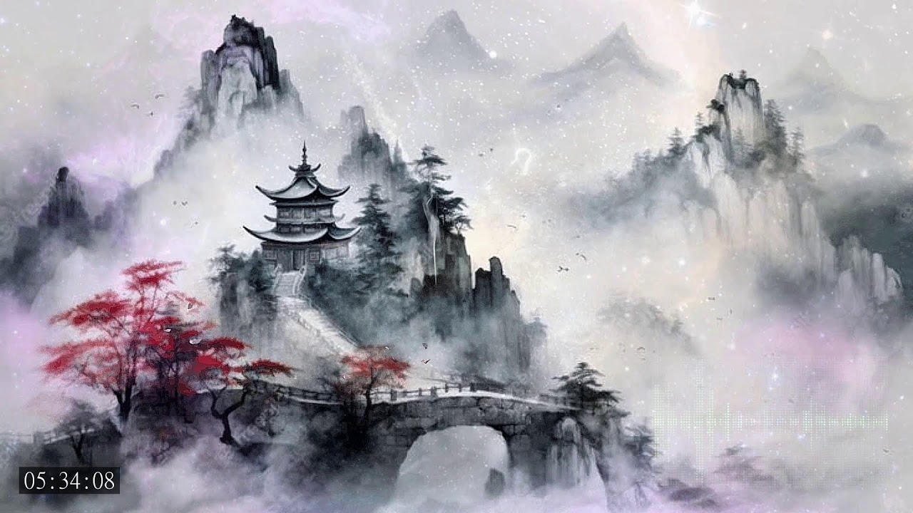 Peaceful Chinese Instrumental for Deep Relaxation