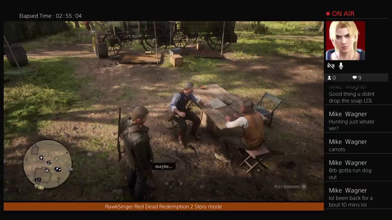 RawkSinger's Live Red Dead Redemption 2 Story mode