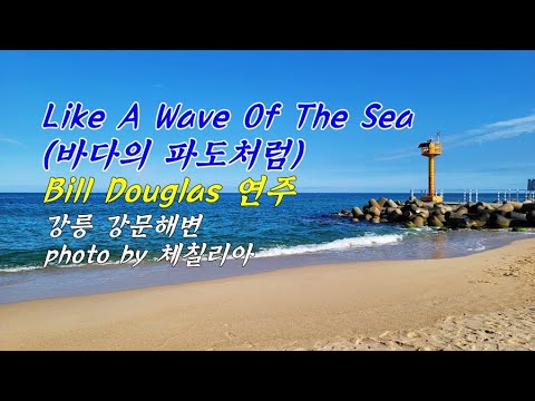 강릉 강문해변 &amp;amp; Like A Wave Of The Sea (바다의 파도처럼) / Bill <strong>Douglas</strong>