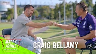 Craig Bellamy opens up on career | Matty Johns | FacetoFace | Fox League