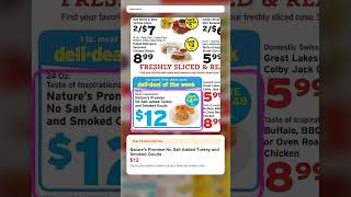 Hannaford Weekly Ad (7/5/26 - 7/11/26) Top 5 Deals #shorts