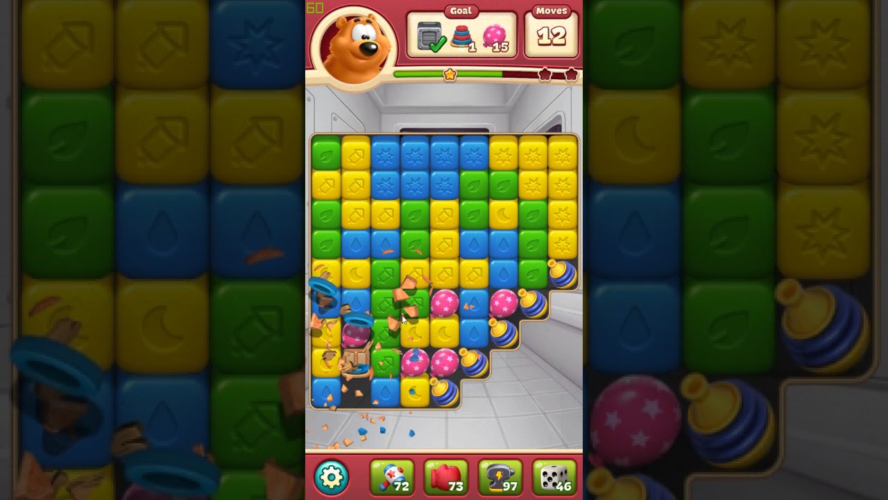 Toon Blast level 1223