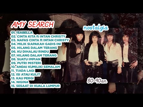 AMY SEARCH - lagu nostalgia 80-90an! Isabella || tembang kenangan!!