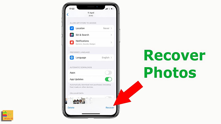 Can you recover deleted photos from iphone after 30 days