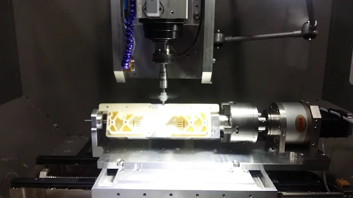Drilling with counterbore in one cycle. This machine was made in my workshop.
