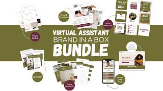 Streamline Your Virtual Assistant Branding: Total Brand in a Box Solution