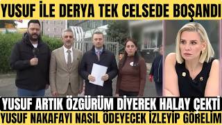 Esra Erolda Yusuf İle Derya Tek Celsede Boşandi Yusuf Deryaya Nafaka Olarak 25 Bi̇n Tl Nasil Ödedi̇