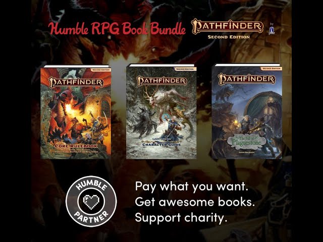 Get Everything You Need for PATHFINDER SECOND EDITION with New Humble Bundle  — GeekTyrant