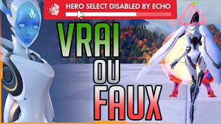 Mythbusters - SUPER JUMP / Anti Stun & Invincibilité.. etc - ECHO - Overwatch FR